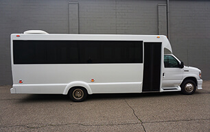 Detroit party bus services