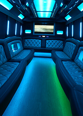 Luxury party bus Detroit MI